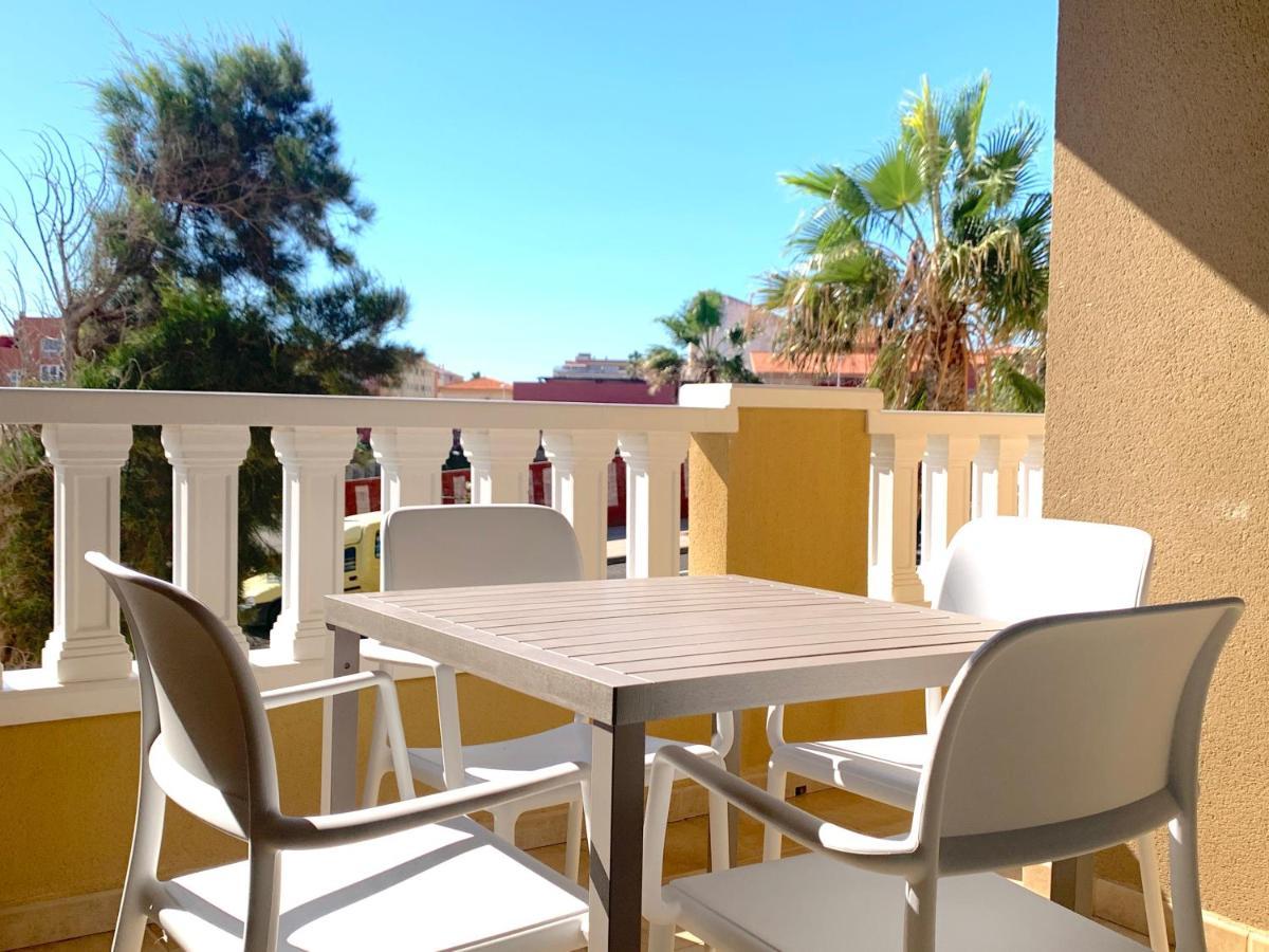 Apartamento La Perla El Médano Exterior foto